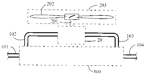 A single figure which represents the drawing illustrating the invention.